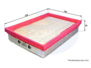 COMLINE CTY12260 oro filtras 
 Techninės priežiūros dalys -> Techninės priežiūros intervalai
17801-02060A, 17801-02060B, 1780102060