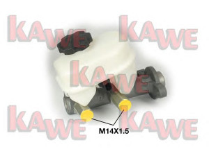KAWE B2083 pagrindinis cilindras, stabdžiai
18045192, 18047787
