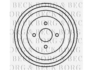 BORG & BECK BBR7004 stabdžių būgnas 
 Stabdžių sistema -> Būgninis stabdys -> Stabdžių būgnas
34 21 6 752 373, 34211101787, 34211117047
