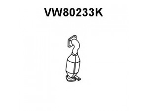 VENEPORTE VW80233K katalizatoriaus keitiklis
1K0254200RX, 1K0254201GX