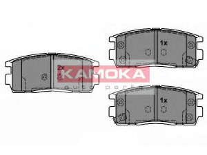 KAMOKA JQ1018370 stabdžių trinkelių rinkinys, diskinis stabdys 
 Techninės priežiūros dalys -> Papildomas remontas
16 05 123, 96626076, 96626076