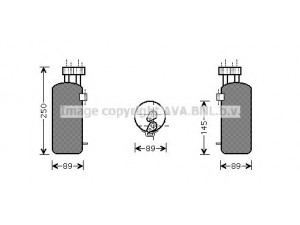 AVA QUALITY COOLING RTD330 džiovintuvas, oro kondicionierius 
 Oro kondicionavimas -> Džiovintuvas
8200247360