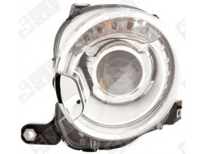 SPILU 900860 priekinis žibintas 
 Kėbulas -> Priekinis žibintas/dalys -> Priekinis žibintas/įterp.
51844936