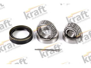 KRAFT AUTOMOTIVE 4100270 rato guolio komplektas 
 Ašies montavimas/vairavimo mechanizmas/ratai -> Rato stebulė/montavimas -> Rato guolis
8D0 598 625, 8D0 598 625 B, 8D0598625