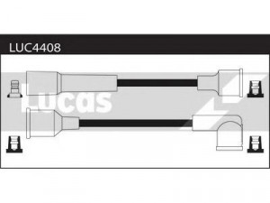 LUCAS ELECTRICAL LUC4408 uždegimo laido komplektas 
 Kibirkšties / kaitinamasis uždegimas -> Uždegimo laidai/jungtys
T241B