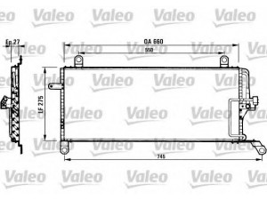 VALEO 817007 kondensatorius, oro kondicionierius 
 Oro kondicionavimas -> Kondensatorius
7770584