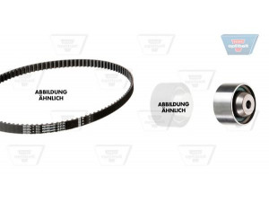 OPTIBELT KT 1273 paskirstymo diržo komplektas 
 Techninės priežiūros dalys -> Papildomas remontas