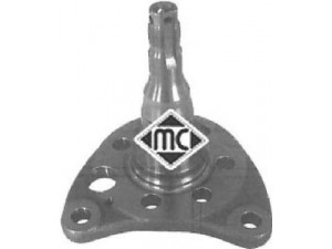 Metalcaucho 90541 pasukamasis kakliukas, rato pakaba 
 Ašies montavimas/vairavimo mechanizmas/ratai -> Pasukamojo kakliuko remonto rinkinys -> Pasukamasis kakliukas
191501118D, 333501118, 191501118D