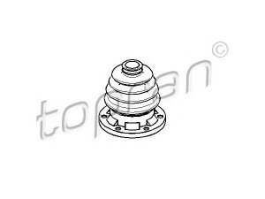 TOPRAN 103 218 gofruotoji membrana, kardaninis velenas 
 Ratų pavara -> Gofruotoji membrana
211 501 149, 301 501 217.1