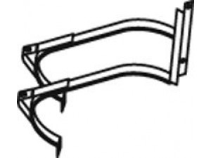 DINEX 64809 laikantysis rėmas, duslintuvas
5010314097