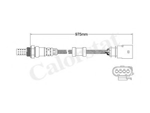 CALORSTAT by Vernet LS140015 lambda jutiklis 
 Variklis -> Variklio elektra
06J906262A, 06J906262A, 022906262BT