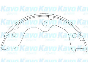 KAVO PARTS KBS-7408 stabdžių trinkelių komplektas 
 Techninės priežiūros dalys -> Papildomas remontas
440608J00K, D4060JN00A, D40F0AR06K