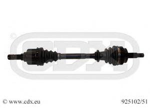 CDX 925102/51 kardaninis velenas 
 Ratų pavara -> Kardaninis velenas
3910100Q2D