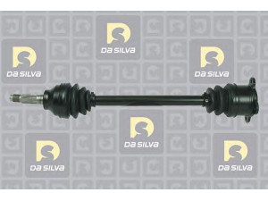 DA SILVA 94007T kardaninis velenas 
 Ratų pavara -> Kardaninis velenas