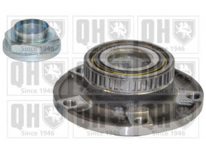 QUINTON HAZELL QWB786 rato guolio komplektas 
 Ašies montavimas/vairavimo mechanizmas/ratai -> Rato stebulė/montavimas -> Rato guolis
31 22 1 139 345, 31 22 6 757 024
