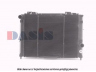 AKS DASIS 011000N radiatorius, variklio aušinimas 
 Aušinimo sistema -> Radiatorius/alyvos aušintuvas -> Radiatorius/dalys
60585281