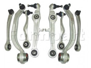 FORMPART 1105054 jungčių komplektas, rato pakaba 
 Ašies montavimas/vairavimo mechanizmas/ratai -> Valdymo svirtis/pasukamosios svirties sujungimas -> Vairo trauklės (valdymo svirtis, išilginis balansyras, diago
4D0 407 151 A S1, 4D0 407 151 B S1