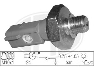 ERA 330541 alyvos slėgio jungiklis 
 Variklis -> Variklio elektra
038 919 081 G
