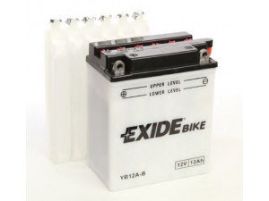 EXIDE YB12A-B starterio akumuliatorius; starterio akumuliatorius 
 Elektros įranga -> Akumuliatorius
