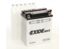 EXIDE YB12A-B starterio akumuliatorius; starterio akumuliatorius 
 Elektros įranga -> Akumuliatorius