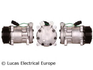 LUCAS ELECTRICAL ACP459 kompresorius, oro kondicionierius 
 Oro kondicionavimas -> Kompresorius/dalys