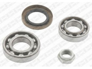 SNR R173.11 rato guolio komplektas 
 Ašies montavimas/vairavimo mechanizmas/ratai -> Rato stebulė/montavimas -> Rato guolis
MB092177, MB092185