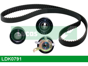 LUCAS ENGINE DRIVE LDK0791 paskirstymo diržo komplektas 
 Techninės priežiūros dalys -> Papildomas remontas
1380026
