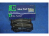 PARTS-MALL PKC-016-S stabdžių trinkelių rinkinys, diskinis stabdys 
 Techninės priežiūros dalys -> Papildomas remontas
P96405131, P96549624