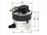 BOSCH F 026 402 046 kuro filtras 
 Techninės priežiūros dalys -> Papildomas remontas
1386 037, 5M5Q 9155AA, Y603-13-480