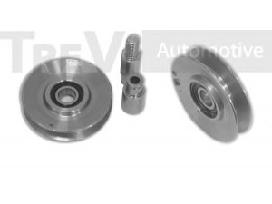 TREVI AUTOMOTIVE TA1332 kreipiantysis skriemulys, V formos rumbuotas diržas 
 Diržinė pavara -> V formos rumbuotas diržas/komplektas -> Laisvasis/kreipiamasis skriemulys