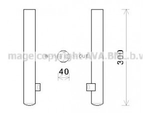 AVA QUALITY COOLING HYD358 džiovintuvas, oro kondicionierius
978014F100