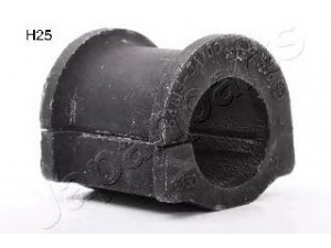 JAPANPARTS RU-H25 įvorė, stabilizatorius 
 Ašies montavimas/vairavimo mechanizmas/ratai -> Stabilizatorius/fiksatoriai -> Sklendės
54813-3A000, 54813-3A100
