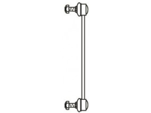 FRAP 2225 šarnyro stabilizatorius 
 Ašies montavimas/vairavimo mechanizmas/ratai -> Stabilizatorius/fiksatoriai -> Savaime išsilyginanti atrama
350600, 350609, 350600, 350609