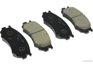 MAGNETI MARELLI 600000097220 stabdžių trinkelių rinkinys, diskinis stabdys
41060-0N685, 41060-54C86, 41060-54C87