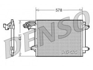 DENSO DCN32030 kondensatorius, oro kondicionierius 
 Oro kondicionavimas -> Kondensatorius
1T0820411A, 1T0820411B, 1T0820411C