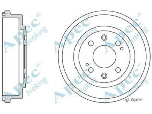 APEC braking DRM9140 stabdžių būgnas 
 Stabdžių sistema -> Būgninis stabdys -> Stabdžių būgnas
42610SK3E10, GDB114, GDB90114