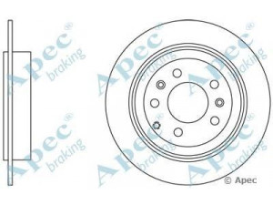 APEC braking DSK2029 stabdžių diskas 
 Stabdžių sistema -> Diskinis stabdys -> Stabdžių diskas
4246V7, 9640247180