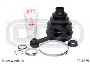 CDX 22-1629 gofruotoji membrana, kardaninis velenas 
 Ratų pavara -> Gofruotoji membrana
7H0498203