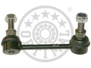 OPTIMAL G7-1359 šarnyro stabilizatorius 
 Ašies montavimas/vairavimo mechanizmas/ratai -> Stabilizatorius/fiksatoriai -> Savaime išsilyginanti atrama
56261-1AA0A