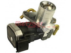 METZGER 0892054 ERG vožtuvas 
 Kuro mišinio formavimas -> Išmetimo emisijos valdymas -> Išmetamųjų dujų recirkuliacija -> EGR vožtuvas/įsiurbimo kolektorius
58 51 041, 58 51 594, 9196675, 93176989
