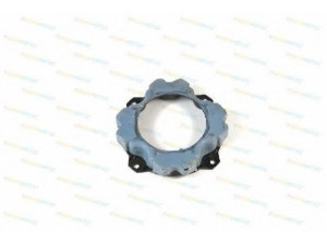 THERMOTEC KTT020004 pavaros plokštė, magnetinės sankabos kompresorius