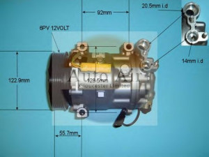 AUTO AIR GLOUCESTER 14-1304R kompresorius, oro kondicionierius 
 Oro kondicionavimas -> Kompresorius/dalys
6453PQ, 6453PW, 6453RG, 96562680