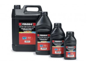 FERODO DOT 4 Brake Fluid stabdžių skystis