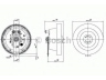 BOSCH 0 320 223 028 garsinis signalas; garsinis signalas