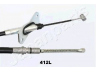 JAPANPARTS BC-412L trosas, stovėjimo stabdys 
 Stabdžių sistema -> Valdymo svirtys/trosai
47560S2H013