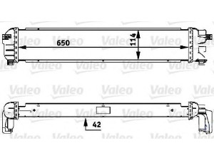 VALEO 735479 radiatorius, variklio aušinimas 
 Aušinimo sistema -> Radiatorius/alyvos aušintuvas -> Radiatorius/dalys
2035000100