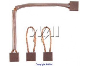 WAIglobal LASX5-6 anglies šepetėlis, kint. sr. generatorius