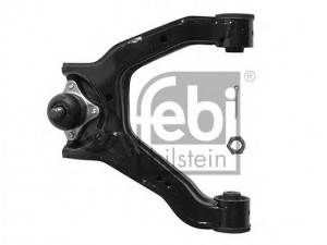 FEBI BILSTEIN 41254 vikšro valdymo svirtis 
 Ašies montavimas/vairavimo mechanizmas/ratai -> Valdymo svirtis/pasukamosios svirties sujungimas -> Vairo trauklės (valdymo svirtis, išilginis balansyras, diago
4010A037, 4010A041, 4010A139, MR496793