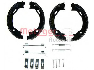 METZGER KR 954 stabdžių trinkelių komplektas, stovėjimo stabdis 
 Stabdžių sistema -> Rankinis stabdys
163 420 0220