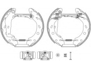 HELLA PAGID 8DB 355 004-941 stabdžių trinkelių komplektas 
 Techninės priežiūros dalys -> Papildomas remontas
0001440V001000000, 0007333V001